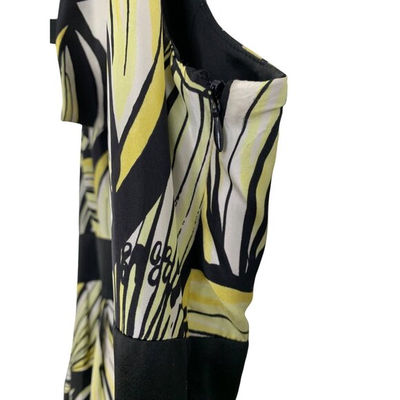 Max & Cleo Womens Sleeveless Silk Dress Size 2 Floral Pattern FDD10477 - Picture 6 of 9